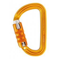 Petzl Sm'D Triact-Lock moschettone triplo movimento arrampicata