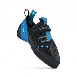 SCARPA Instinct VSR black/azure scarpette arrampicata