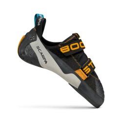 SCARPA Booster black/orange  Scarpette arrampicata