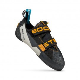 SCARPA Booster black/orange  Scarpette arrampicata