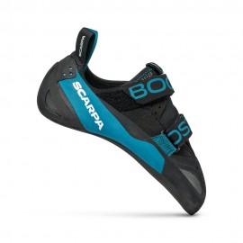 SCARPA Boostic black-azure scarpette arrampicata