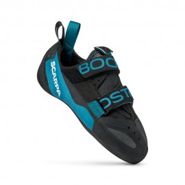 SCARPA Boostic black-azure scarpette arrampicata