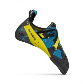 SCARPA Furia Air baltic blue/yellow scarpette arrampicata