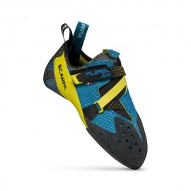 SCARPA Furia Air baltic blue/yellow scarpette arrampicata