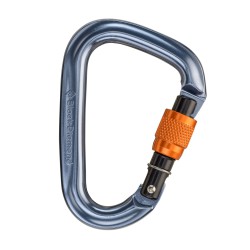 BD Black Diamond Mini Pearabiner Screwgate moschettone a ghiera arrampicata