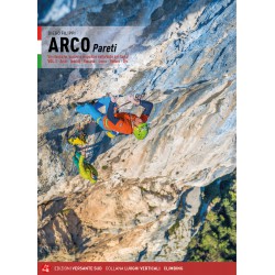 Arco Pareti Vol. 1 guida arrampicata Versante Sud in italiano