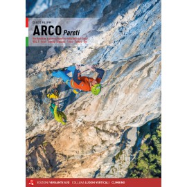 Arco Pareti Vol. 1 guida arrampicata Versante Sud in italiano