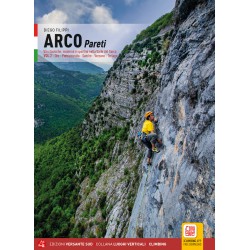 Arco Pareti Vol. 2 guida arrampicata Versante Sud in italiano