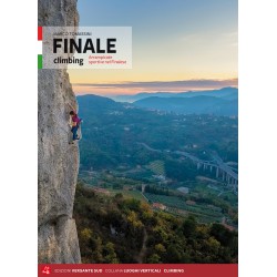 Finale Climbing guida arrampicata Versante Sud in italiano