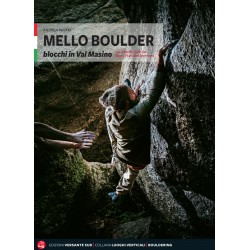 Mello Boulder guida arrampicata Versante Sud in italiano