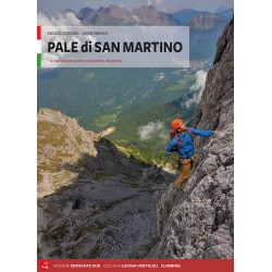 Pale di San Martino guida arrampicata Versante Sud in italiano