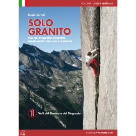 Solo Granito vol. 1 guida arrampicata Versante Sud in italiano