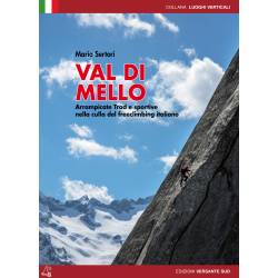 Val di Mello guida arrampicata Versante Sud in italiano