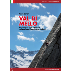 Val di Mello guida arrampicata Versante Sud in italiano