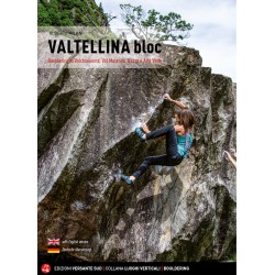 Valtellina Bloc guida arrampicata Versante Sud in italiano