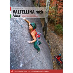 Valtellina Rock guida arrampicata Versante Sud in italiano
