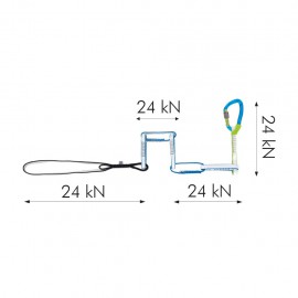CT Climbing Technology Sport Chain daisy arrampicata