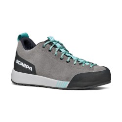 SCARPA Gecko Woman Midgray-Aqua scarpa da approach