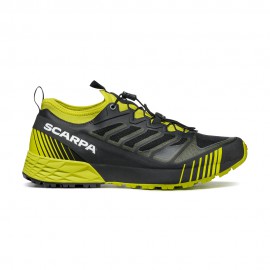 SCARPA Ribelle Run Black-Lime scarpa da trail running