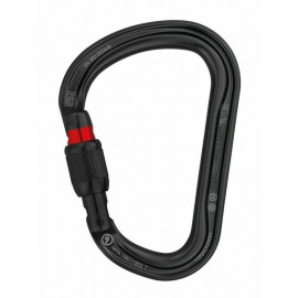 PETZL William screw-lock moschettone a ghiera arrampicata