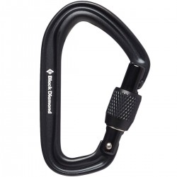 BD Black Diamond Hotforge Screwgate Carabiner