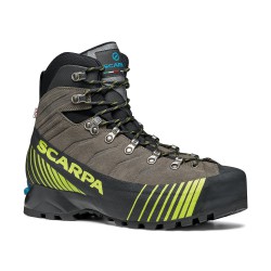 SCARPA Ribelle HD Titanium-Lime scarpone da alpinismo leggero