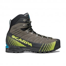 SCARPA Ribelle HD Titanium-Lime scarpone da alpinismo leggero
