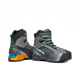 SCARPA Ribelle Lite HD Woman Iron Grey-Jade scarpone da alpinismo leggero