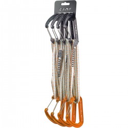 CAMP Alpine Express DY 60 cm 4 pack rinvio rinvii arrampicata