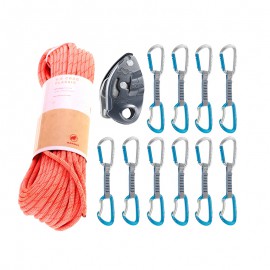 Kit falesia Mammut Crag 9.5 - Camp Orbit Express - GriGri