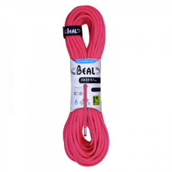 Beal Joker 9.1 mm Golden Dry Unicore corda arrampicata