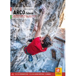 Arco Falesie [NEW] guida arrampicata Versante Sud in italiano
