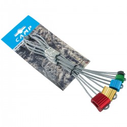 CAMP Set Pro Nuts 5 dadi arrampicata