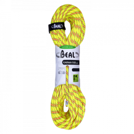Kit falesia Beal Karma 9.8 - CT Lime NY - GriGri