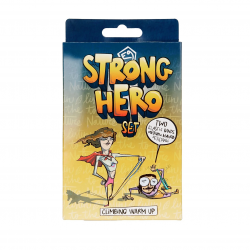 E9 Strong Hero Warm Up Band Elastico fascia arrampicata