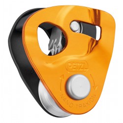 Petzl Nano Traxion carrucola bloccante soccorso