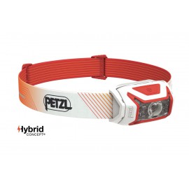 Petzl ACTIC CORE Lampada frontale potente e ricaricabile 600 lumen