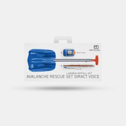 Ortovox Rescue Set Diract Voice kit ARTVA pala sonda