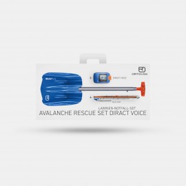 Ortovox Rescue Set Diract Voice kit ARTVA pala sonda