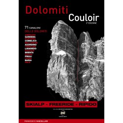 Guida Dolomiti Couloir i Canaloni delle Dolomiti - 2a edizione ViviDolomiti
