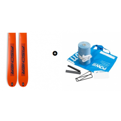 Fischer Transalp 82 sci alpinismo 22/23 + Pelli Contour Guide Mix