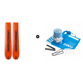 Fischer Transalp 82 sci alpinismo 22/23 + Pelli Contour Guide Mix