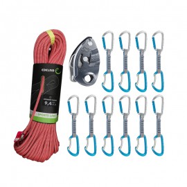 Kit falesia Leonidio 9.4 80m - Camp Orbit Express - GriGri