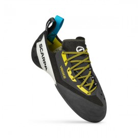 SCARPA Veloce L black/yellow scarpette arrampicata