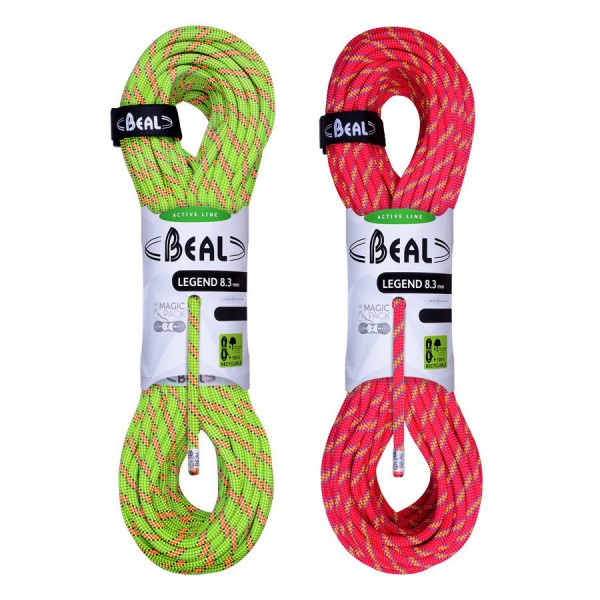 Beal Legend 8.3 mm mezza corda arrampicata