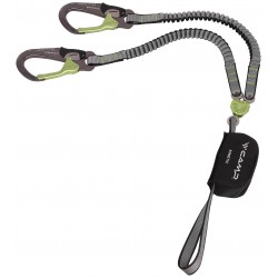 CAMP Kinetic Gyro Rewind Pro set via ferrata