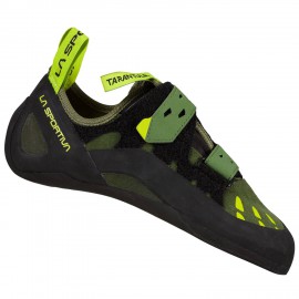 La Sportiva Tarantula Olive/Neon Scarpette arrampicata