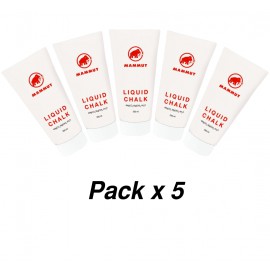 Mammut Liquid Chalk 200 ml magnesite liquida x 5 pack