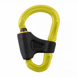 DMM Belay Master moschettone a ghiera con blocco arrampicata