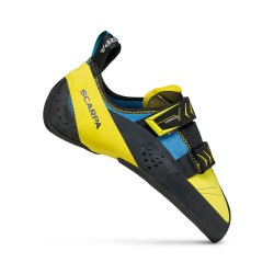 SCARPA Vapor V Ocean/yellow scarpette arrampicata